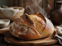 Foto ilustrativa — pão artesanal (imagem genérica)